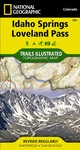 Idaho Springs Loveland Pass Map