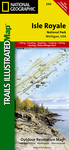 Isle Royale Map