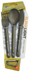 Alpha Light Set - Fork Spoon Knife
