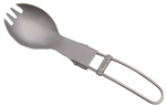 Titanium Folding Spork