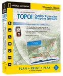 TOPO CD-Rom WI IL MI