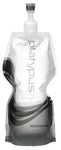Platy Soft Bottle 1 L with Dual-valve HyperFlow Cap - Grey