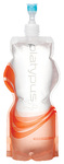 Platy Soft Bottle 1 L with Dual-valve HyperFlow Cap - Tangerine