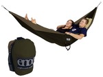 DoubleNest Hammock With Insect Shield - Khaki Olive