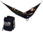SingleNest Hammock - Navy Olive