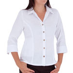 Cool Mesh Three-Quarter-Sleeve - Women`s