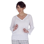 Peasant Three-Quarter-Sleeve - Women`s