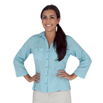 Convertible Camp Shirt Long-Sleeve - Women`s