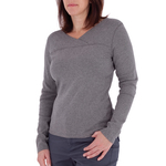 Kick Back Crossover V-Neck Long-Sleeve - Women`s