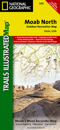 Map Moab North