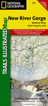New River Gorge National River Map