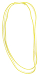 Dyneema Sling 10mm 48in - Yellow