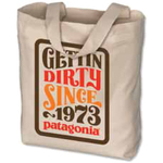 Patagonia Since 1973 Canvas Bag