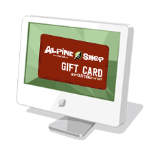 Purchase an Alpine Shop E-Gift Card