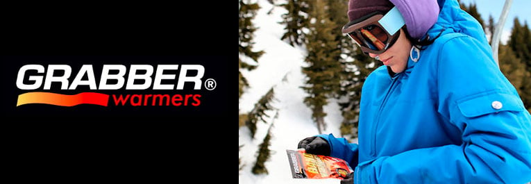 Grabber chemical hand and toe heat warmers for skiing and outdoor trips