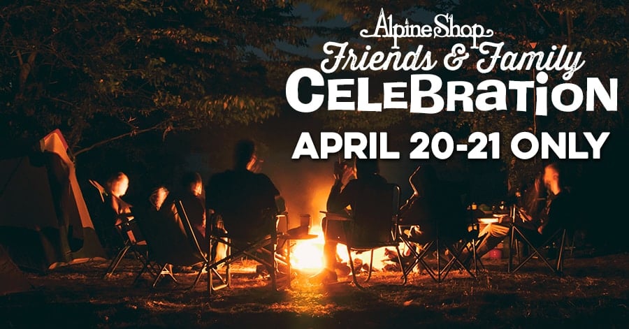 Spring Friends & Family Weekend