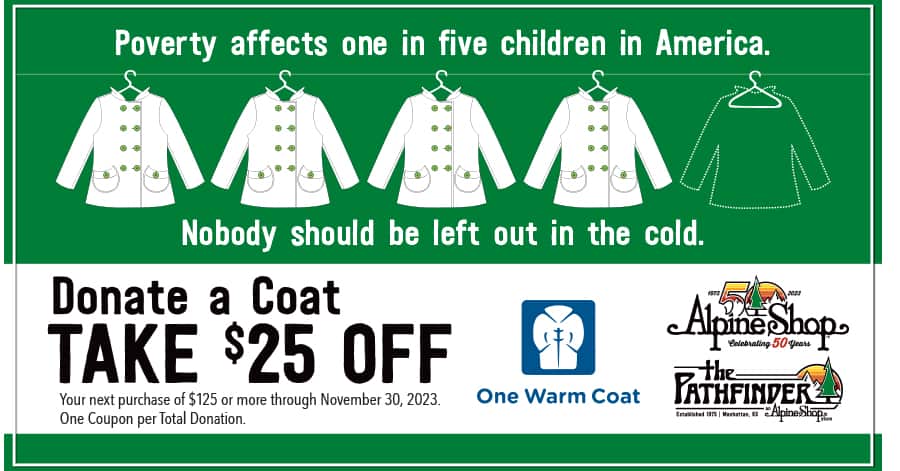 Give Some Warmth this Winter, Get a Great Deal