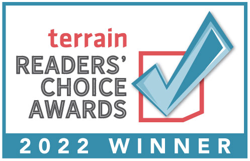 2023 Terrain Magazine Readers' Choice Awards Surveys End November 1