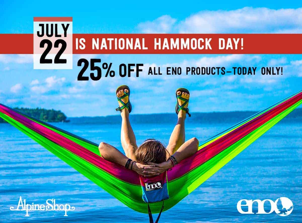 Discover Relaxation on National Hammock Day!