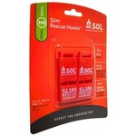 Adventure Medical SOL SLIM Rescue Howler Whistle - 2 Pack: NONE