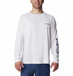 Columbia Terminal Tackle Long Sleeve - Men`s: WHTNGHTSHDE/114