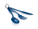 GSI Tekk Cutlery Set - Blue: BLUE