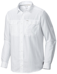 Mountain Hardwear Canyon Long Sleeve Shirt - Men`s: WHITE/100
