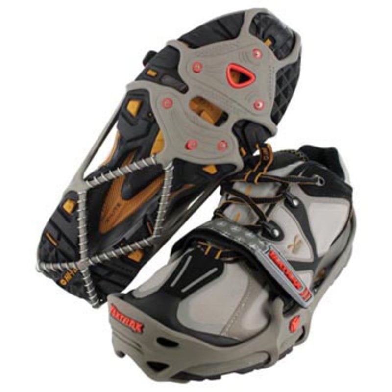 Yaktrax Run Grey and Red - Medium