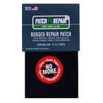 NRS Patch N Repair 4 Inch X 6 Inch: BLACK