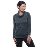 Kuhl Lea Pullover - Women`s: CARBON
