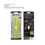 Niteize Gear Tie 12 Inch - 2 Pack: NEONYELLOW/33