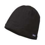 Patagonia Beanie Hat: BLACK/BLK