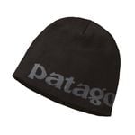 Patagonia Beanie Hat: LOGOBELWEBLK/LGBK