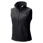 Columbia Benton Springs Vest - Women`s Extended: BLACK/010