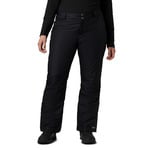 Columbia Bugaboo Omni-Heat Pants - Women`s Extended Sizes: BLACK/012