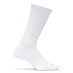 Feetures Therapeutic Crew Sock - Unisex: WHITE