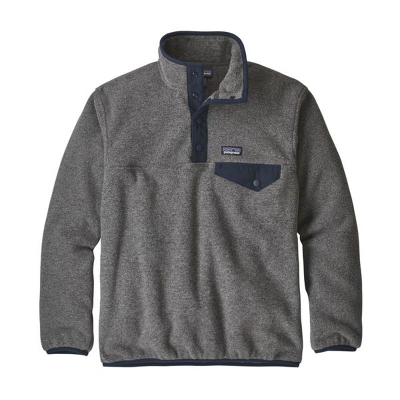 Patagonia Lightweight Synch Snap-T Pullover - Boy`s