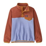 Patagonia Lightweight Synch Snap-T Pullover - Kid`s: PALEPERIWNK/PPLE