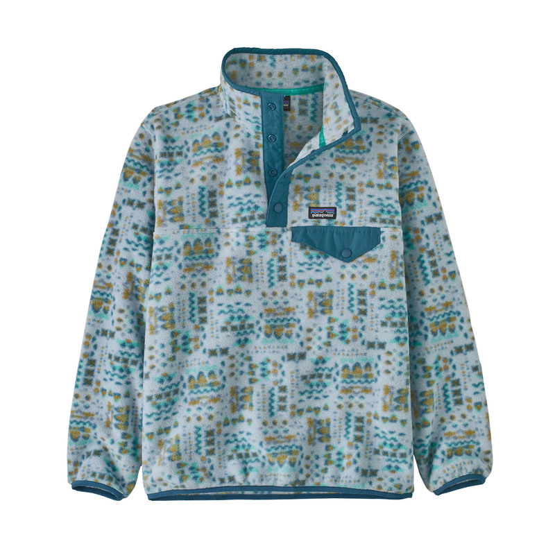 Patagonia Lightweight Synch Snap-T Pullover - Kid`s