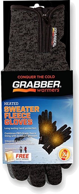 Heated Fleece Glove - Large/Extra Large