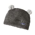 Patagonia Baby Furry Friends Hat: FORGEGRY/FODG
