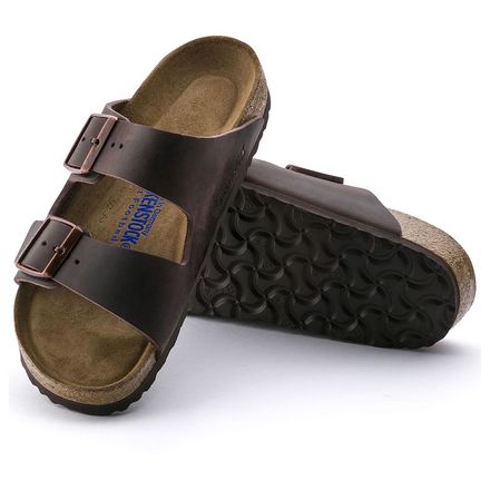 birkenstock arizona habana leather