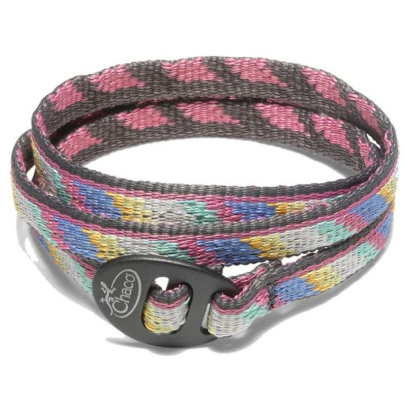 Chaco Wrist Wrap Bracelet - Fletched Pink