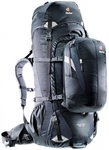 Deuter Quantum 70+10 - Black/Silver