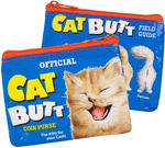 Blue Q Coin Purse - Cat Butts