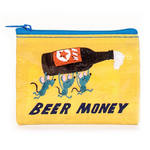 Blue Q Coin Purse - Beer Money