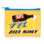 Blue Q Coin Purse - Beer Money: MULTI