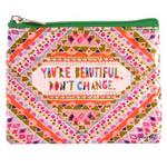 Blue Q Coin Purse - You`re Beautiful