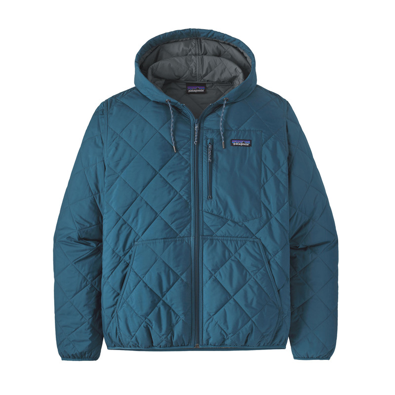 Patagonia Diamond Quilt Bomber Hoody - Men`s