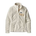 Patagonia Re-Tool Snap-T Pullover - Women`s: RAWLINENWHT/RWX